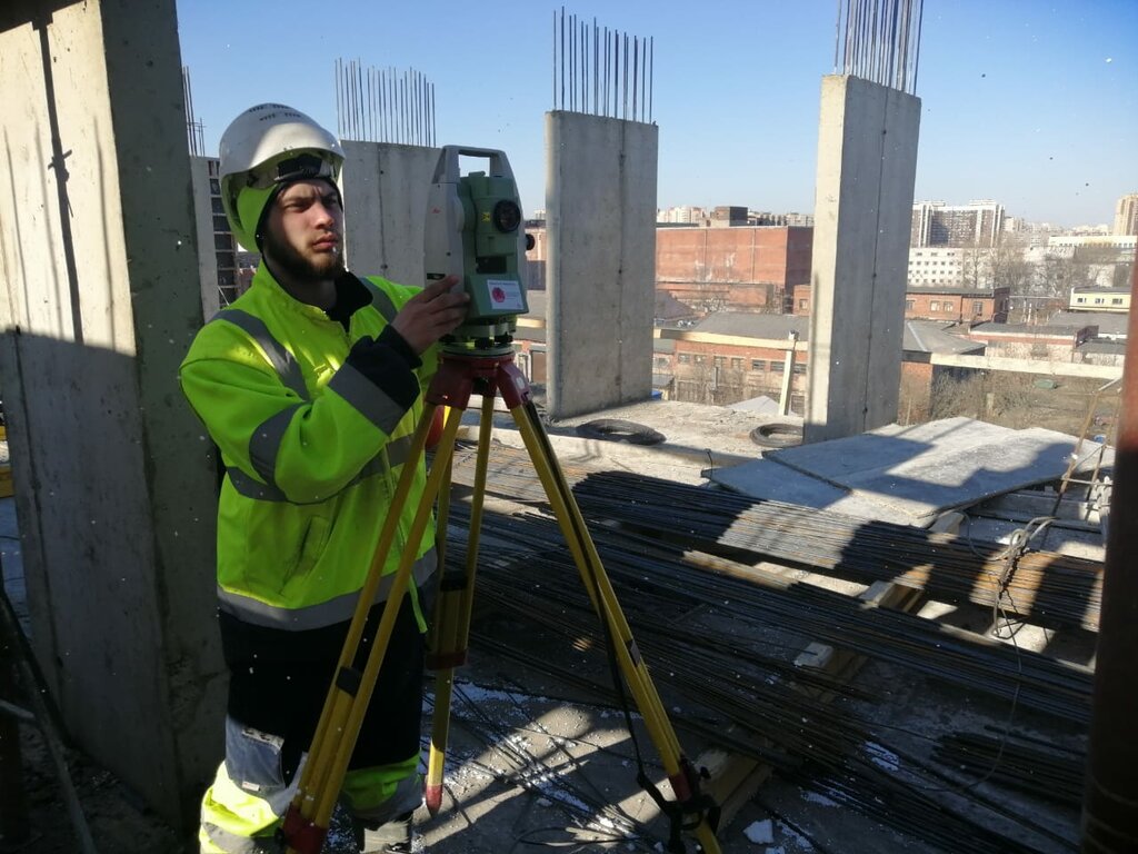 Cadastral works Geodetic support of construction, Chehov, photo
