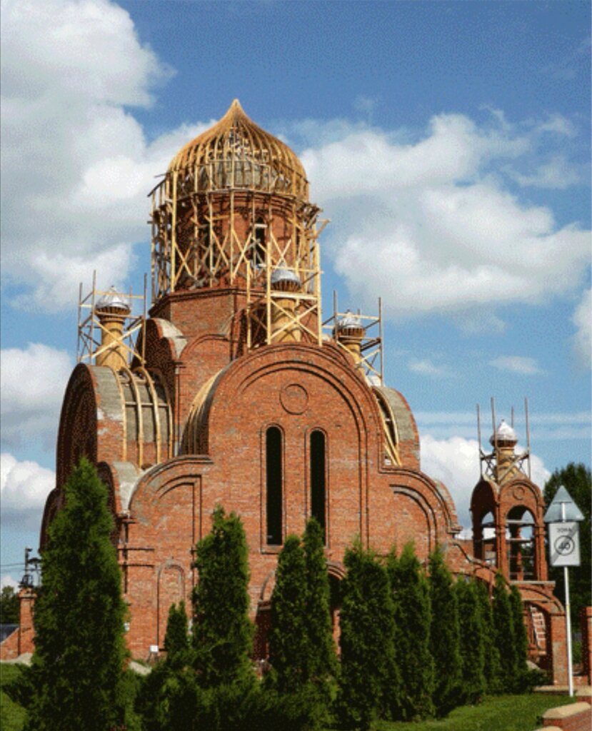 Orthodox church Khram Svyatykh Tsarstvennykh Strastoterptsev, Kursk, photo