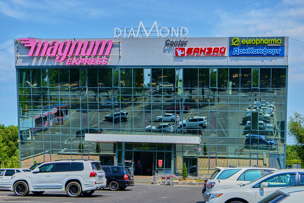 Supermarket Magnum Express, Almaty, photo