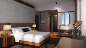 فندق وشقق دبل تري باي هيلتون دبي إم سكوير (M Square Building, Al Mankhool, Dubai) ، فندق