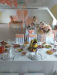 Юг (Urban-type Settlement of Serebryaniye Prudy, ulitsa 8 Marta, 5), restaurante