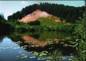 Baigurez Mount (Udmurtian Republic, Debyosskiy rayon, munitsipalnoye obrazovaniye Debyosskoye), mountain peak