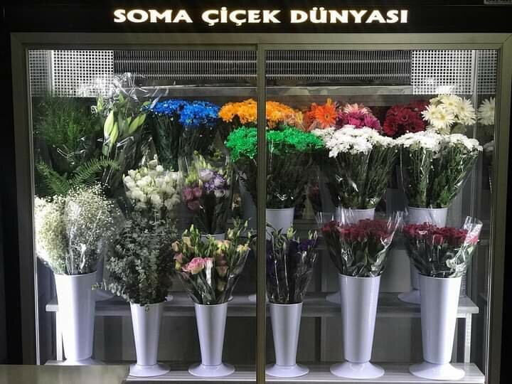 Flowers and bouquets delivery Soma Cicekci, Soma, photo