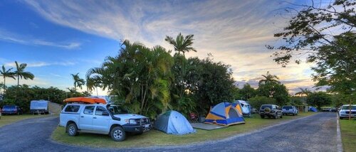 Гостиница Kurrimine Beach Holiday Park