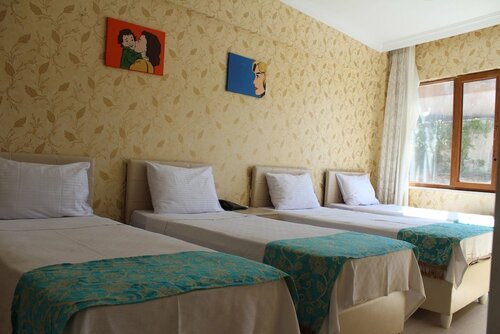 Гостиница Omega Inn Hotel в Фатихе