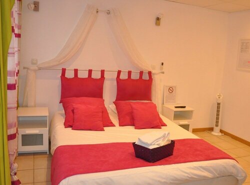 Гостиница Hôtel les Mimosas