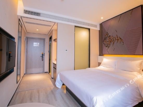 Фото Iu Hotel Xian West Gaoxinkeji Road Subway Station