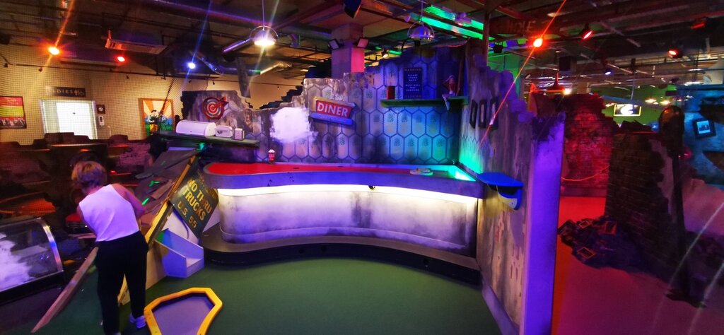 Entertainment center Mr Mulligans, Bournemouth, photo