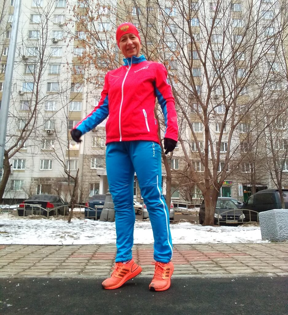 Sportswear and shoes SkiRunner, Moscow, photo