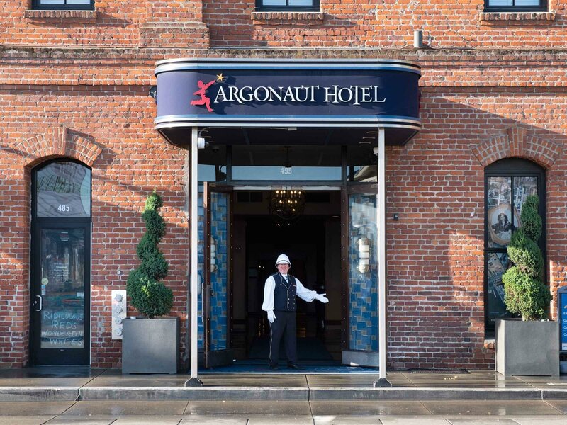 Гостиница Argonaut Hotel в Сан-Франциско