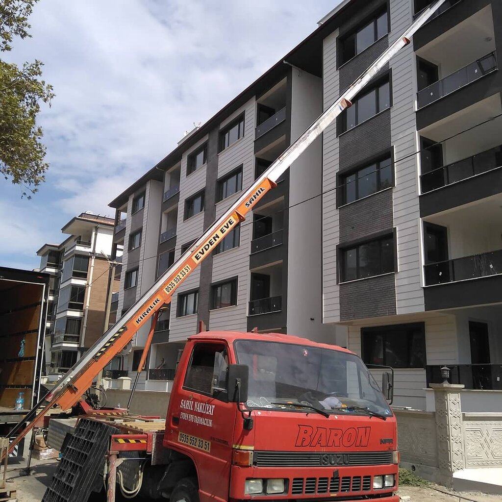 Haulage Sahil House-to-House Transport, Ayvalik, photo