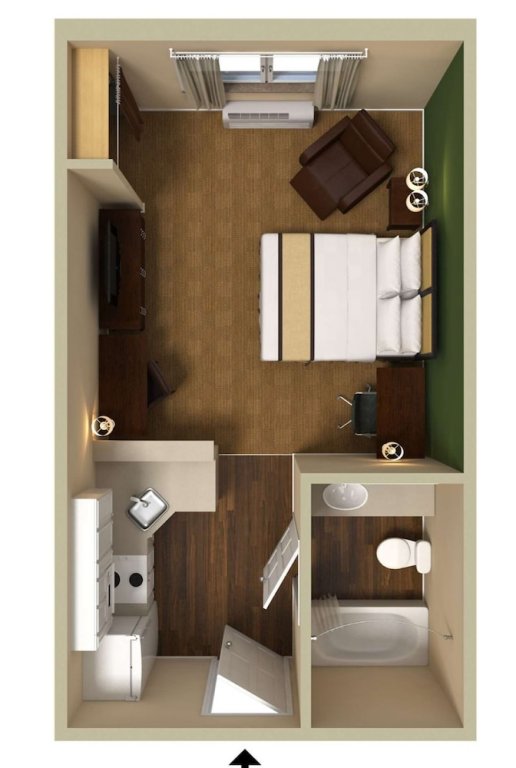 Фото Extended Stay America Suites Los Angeles La Mirada