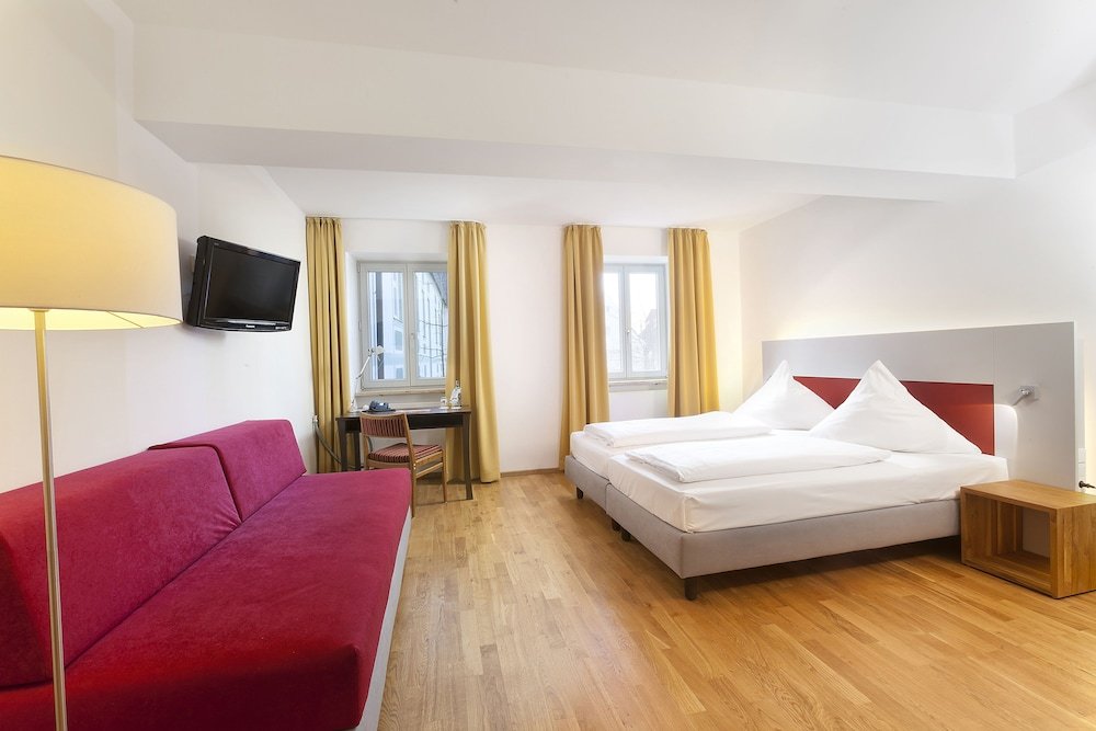 Фото Akzent Brauerei Hotel Hirsch