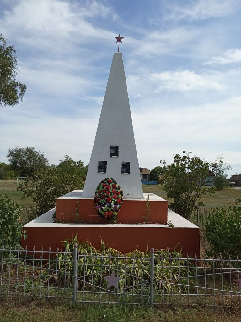 Monumento, memorial Воинам-землякам, погибшим в годы Великой Отечественной войны, , foto