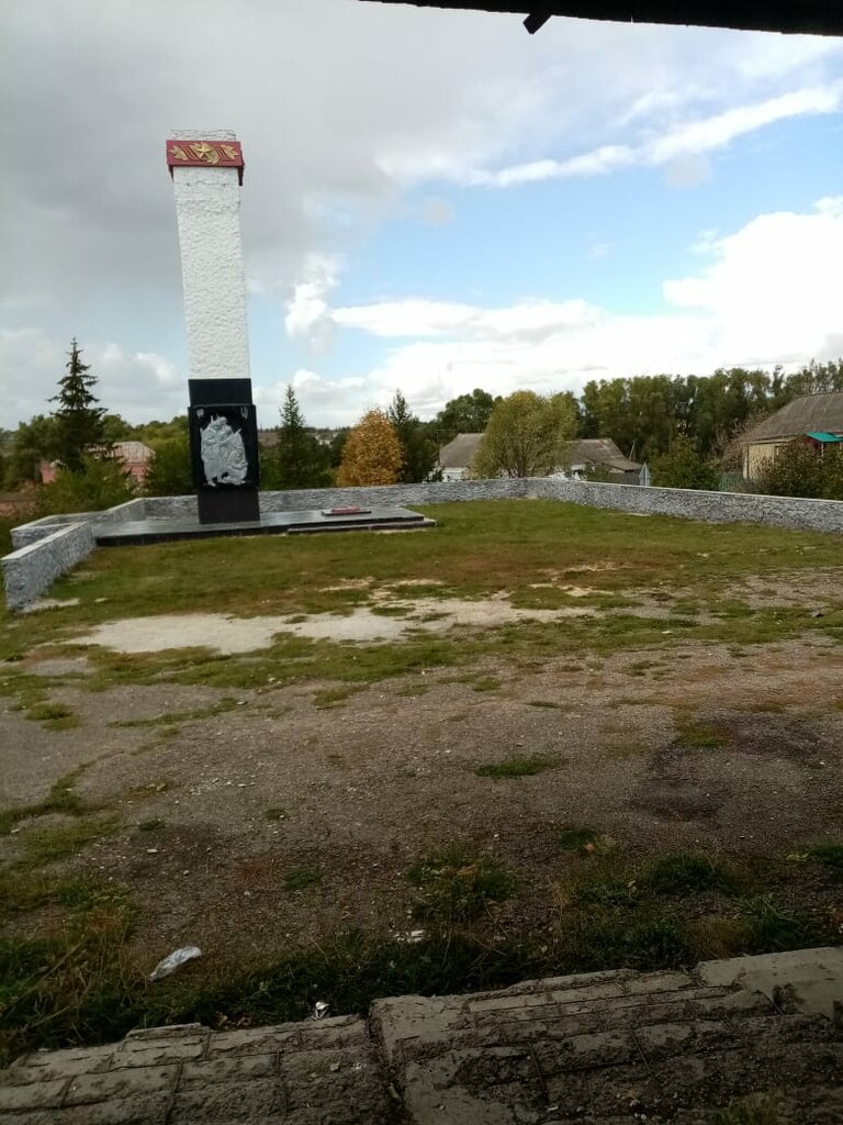 Monument, memorial Обелиск воинам-землякам, погибшим в Великой Отечественной войне, Ulyanovsk Oblast, photo