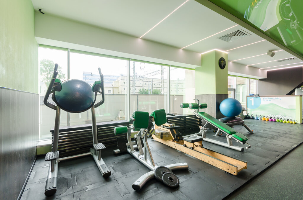 Тренажерный зал World Gym