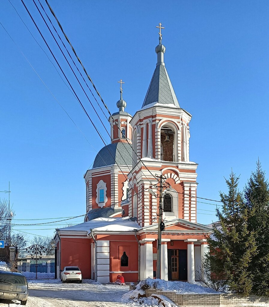 Православный храм Церковь Ильи Пророка, Воронеж, фото