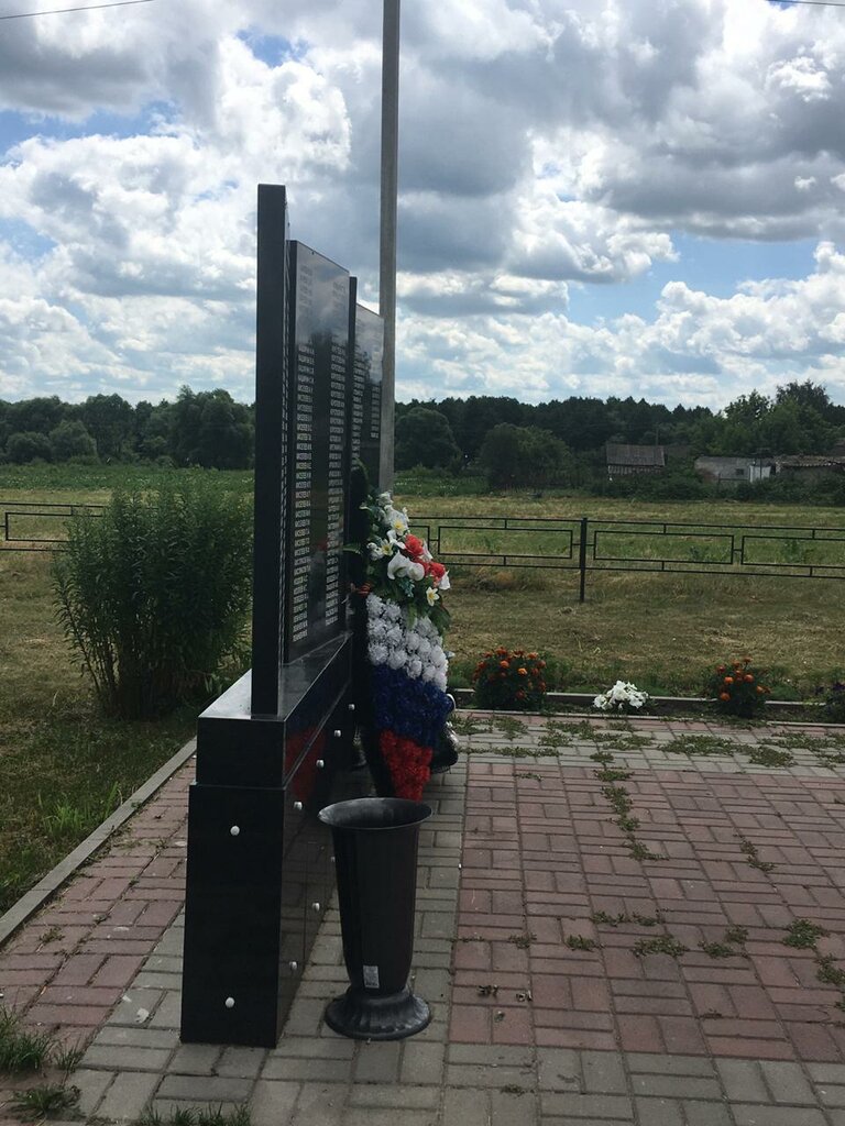 Monument, memorial Воинам-землякам, погибшим на фронтах Великой Отечественной войны, Tambov Oblast, photo