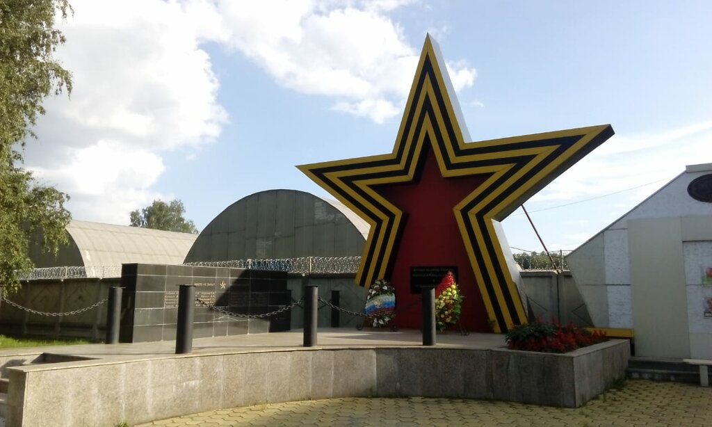 Monument, memorial Погибшим в Великой Отечественной войне, Verhnyaya Pyshma, photo