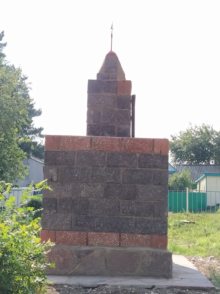 Monument, memorial Стела Герою Советского Союза К.И. Степанову, Republic of Bashkortostan, photo