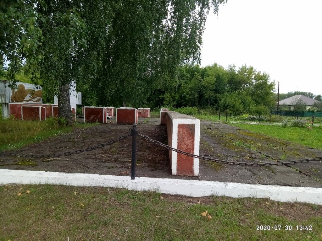 Monument, memorial Землякам, павшим в годы Великой Отечественной войны, Altai Krai, photo