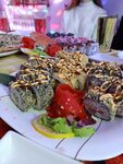 Svisni Sushi (rabochiy posyolok Urazovo, ulitsa Krasnaya Ploshchad, 30А), sushi bar