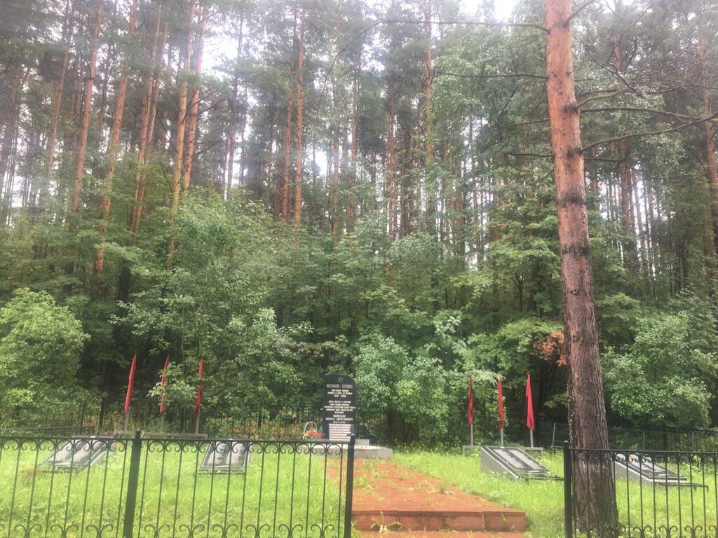 Monument, memorial Братское захоронение советских воинов, погибших в 1941-1944 гг., Saint‑Petersburg and Leningrad Oblast, photo