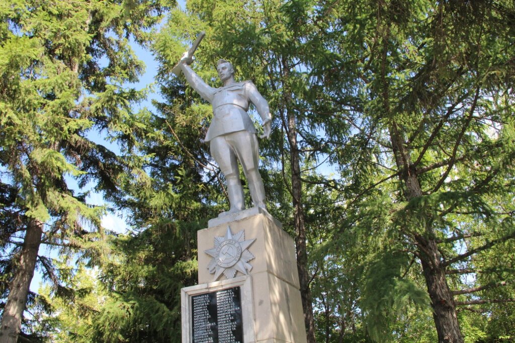 Monument, memorial Воинам-землякам, погибшим на фронтах Великой Отечественной войны, Novosibirsk Oblast, photo