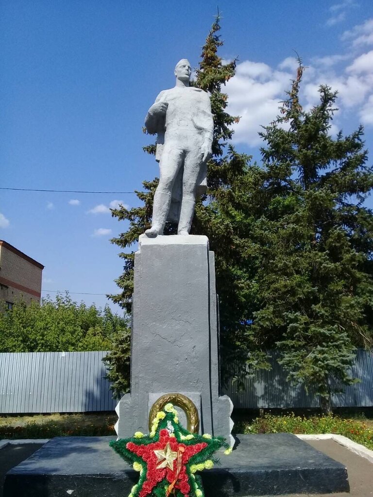 Monumento, memorial Погибшим в годы Великой Отечественной войны, , foto