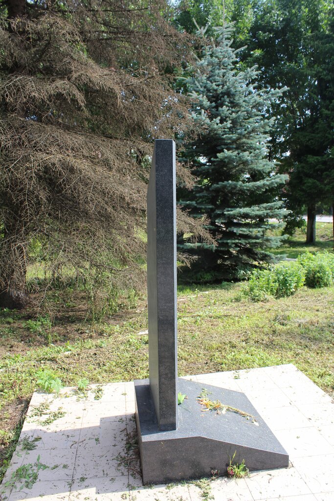 Monument, memorial Герой Советского Союза Роман Павлович Куклев, Kohma, photo