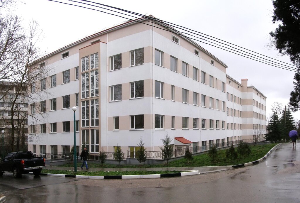 Hospital Pirogov City Hospital, Sevastopol, photo
