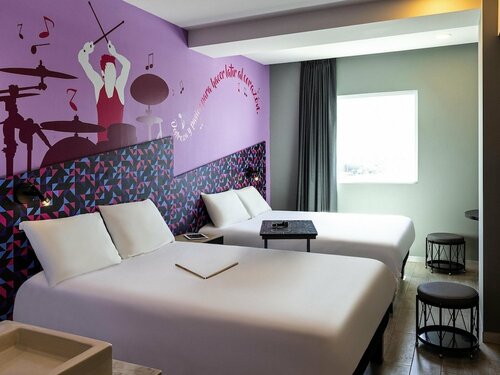 Гостиница Ibis Styles Merida Galerias в Мериде