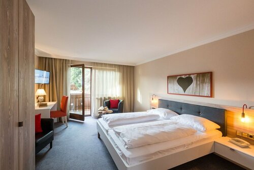 Гостиница Hotel Burgfrieden