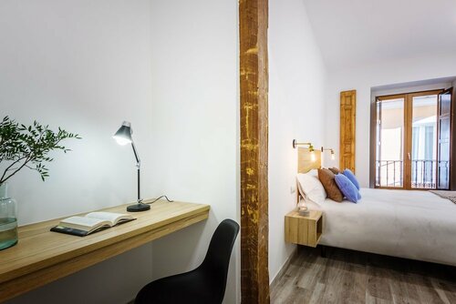 Гостиница Jardines Boutique в Мадриде