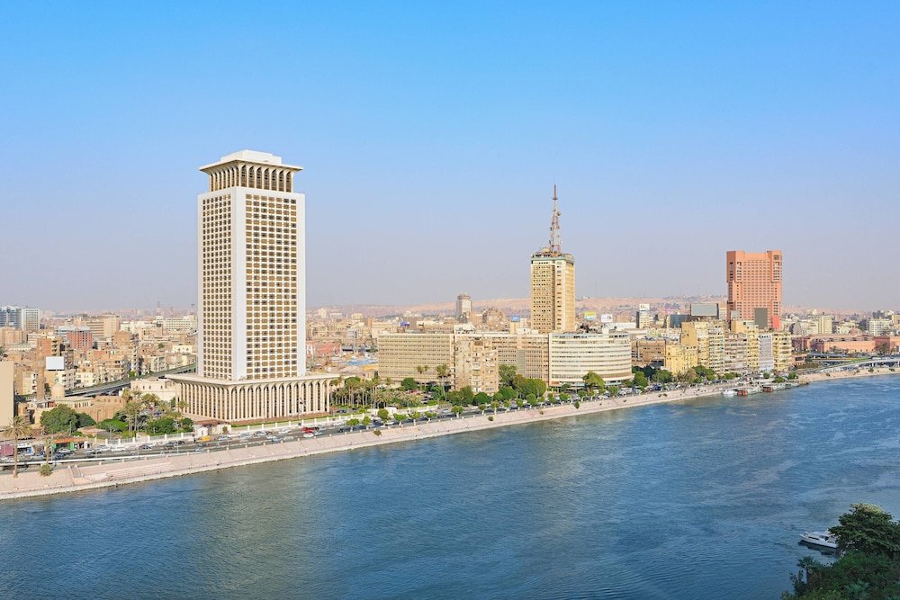 Фото Cairo Marriott Hotel & Omar Khayyam Casino