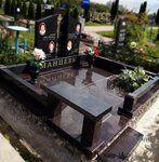 Nevgranit (gorodskoy posyolok Siverskiy, shosse Kramskogo, 4) ، شواهد القبور