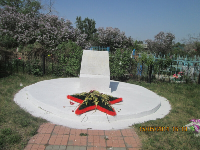 Monument, memorial Братские могилы, умерших в госпиталях от ран воинов в годы Великой Отечественной войны 1941-1945 годов, Troitsk, photo