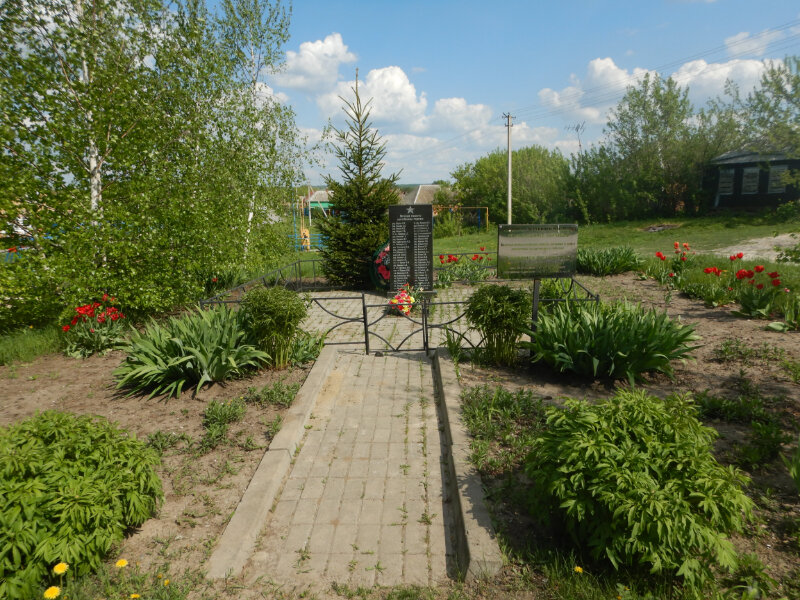 Monument, memorial Воинам, павшим в годы Великой Отечественной войны 1941-1945 гг., Belgorod Oblast, photo