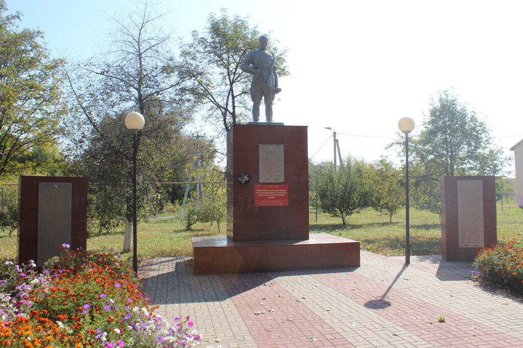 Monument, memorial Односельчанам, павшим в Великой Отечественной войне, Belgorod Oblast, photo