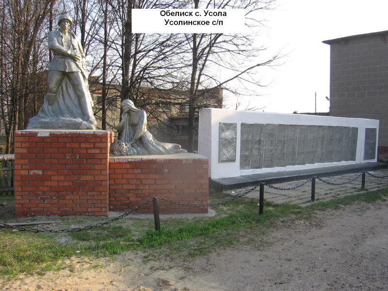 Monument, memorial Воинам, павшим в годы Великой Отечественной войны 1941-1945 гг., Mari El Republic, photo