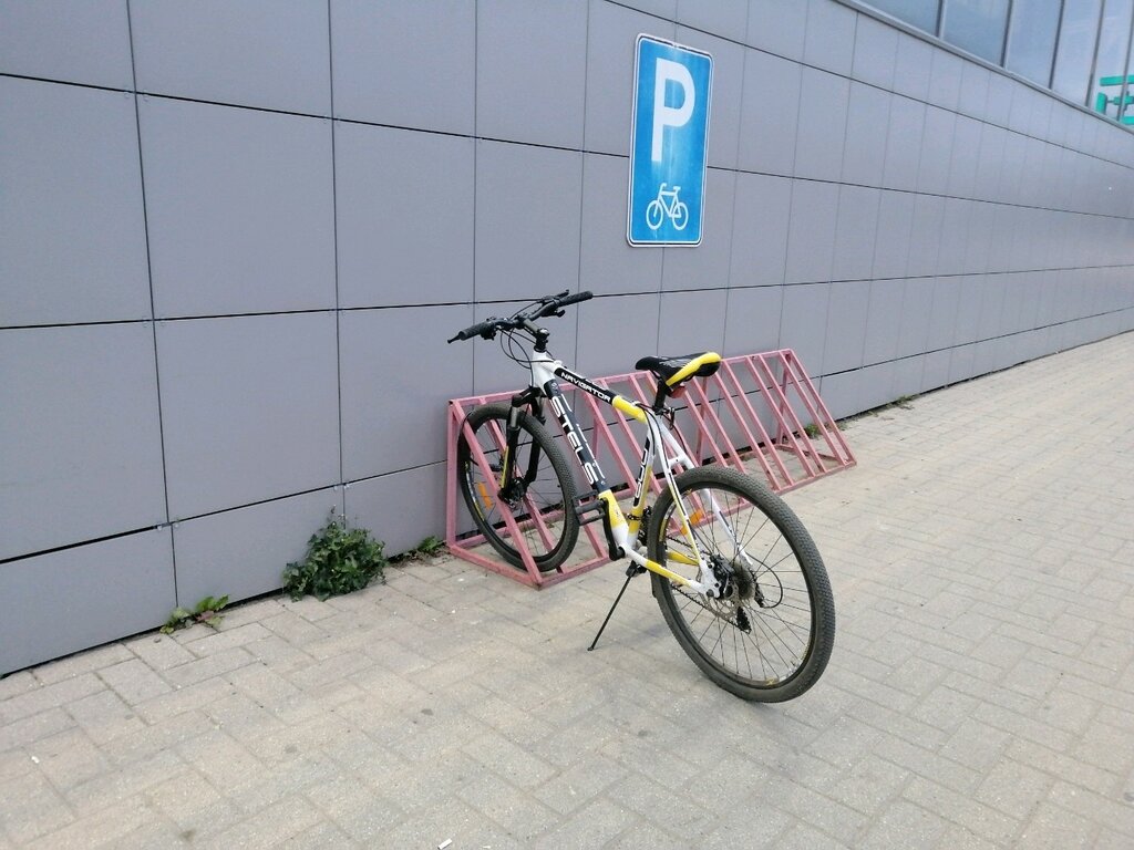 Bicycle parking Велопарковка, Yaroslavl, photo