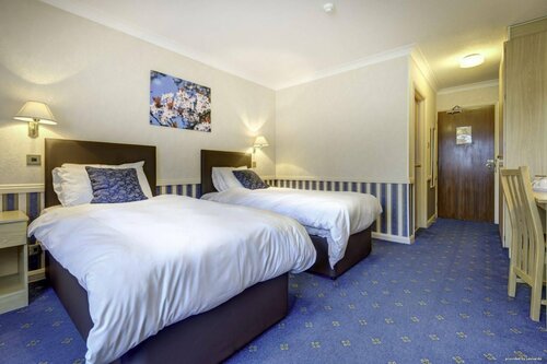 Гостиница Best Western Shaftesbury The Royal Chase Hotel в Шефтсбери