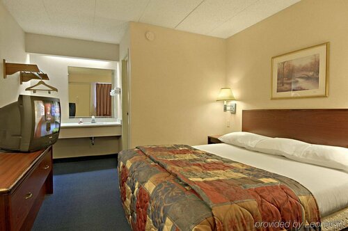 Гостиница Red Roof Inn Springfield, Il в Спрингфилде