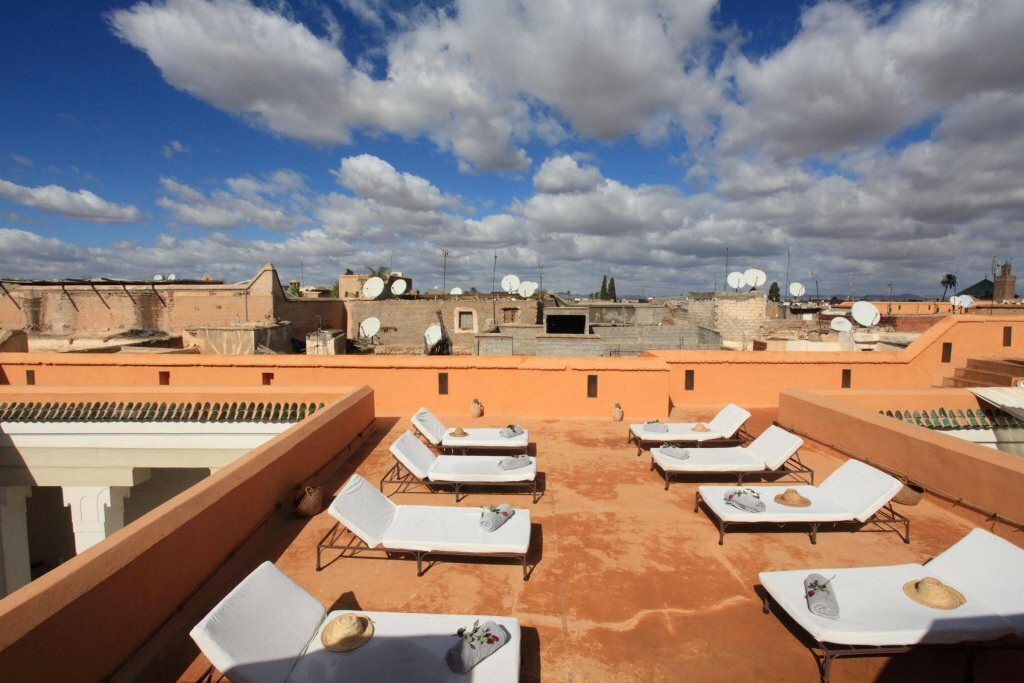 Hotel Riad Al Jazira, Marrakech, photo