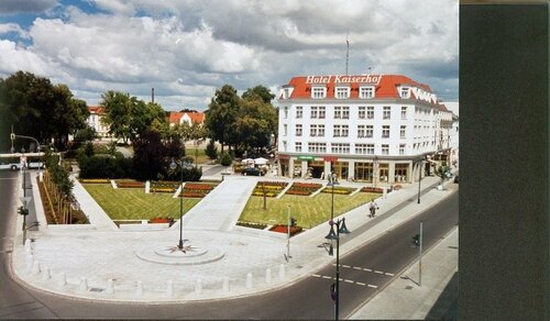 Гостиница Khgm Kaiserhof Hotel GmbH в Фюрстенвальде