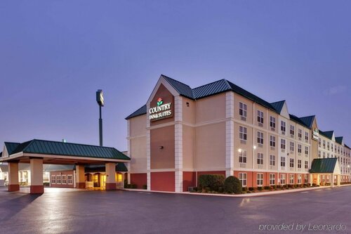 Гостиница Country Inn & Suites by Radisson, Clarksville, Tn
