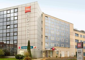 Гостиница Ibis Styles Strasbourg Stade de la Meinau