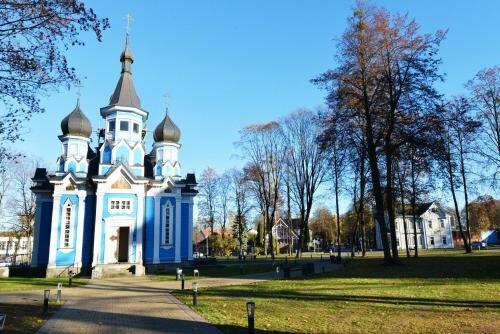 Друскининкай Литва храм