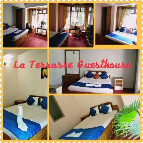 Гостиница La-Terrasse Guest House в Гангтоке