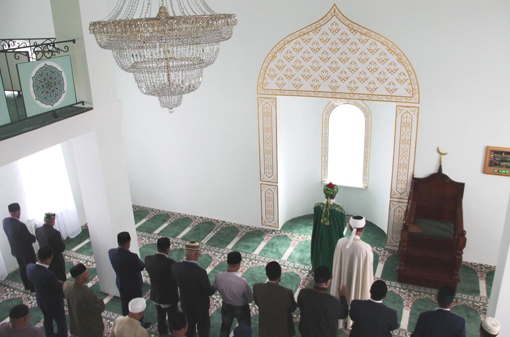 Мечеть Соборная мечеть города Отрадный, Отрадный, фото